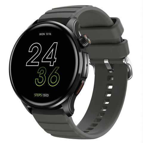 1.43 Inch Bt5.1 Smart Sport Watch With Health Monitoring Green Smart Watches