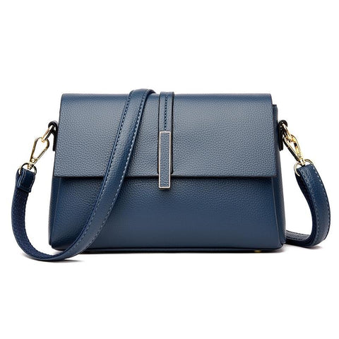 Spacious Women Shoulder Bag For Commuting Blue Women's Bags & Handbags