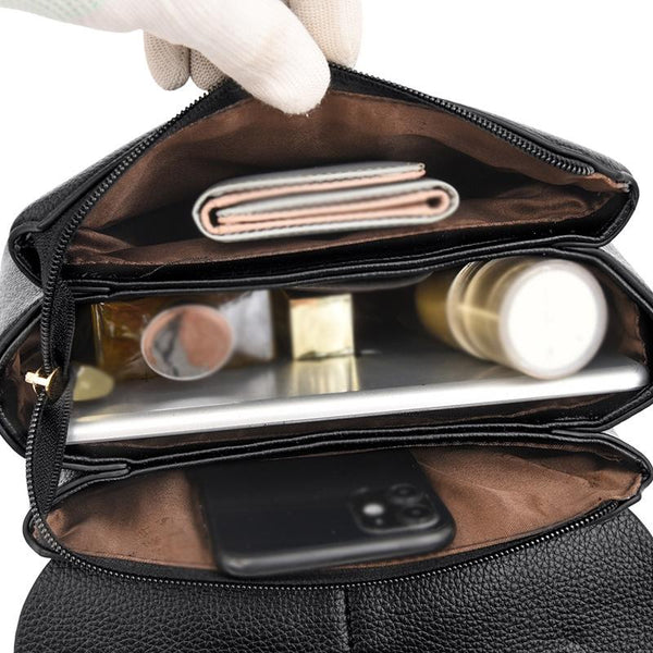 Spacious Women Shoulder Bag For Commuting Blue Women's Bags & Handbags