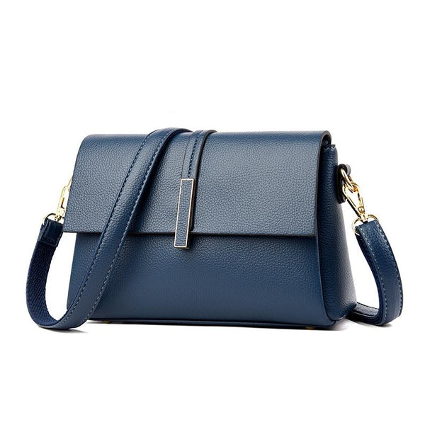 Spacious Women Shoulder Bag For Commuting Blue Women's Bags & Handbags