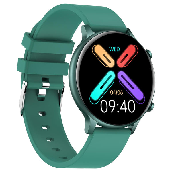 1.32 Inch Waterproof Smart Watch With Bluetooth Calling & Sleep Monitoring Green Smart Watches
