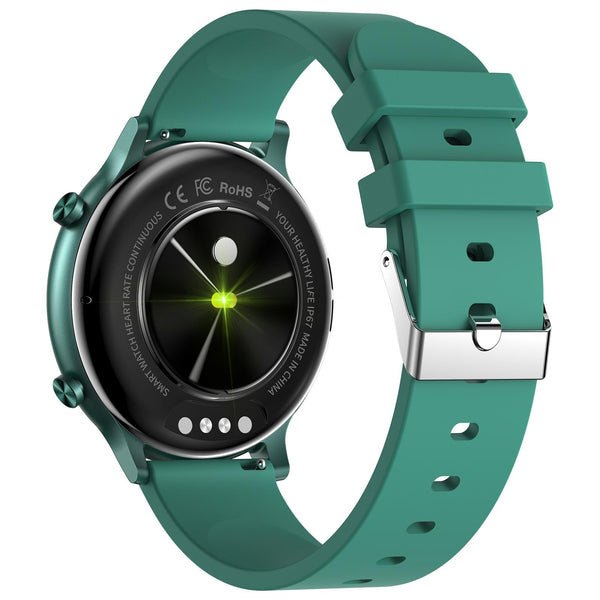 1.32 Inch Waterproof Smart Watch With Bluetooth Calling & Sleep Monitoring Green Smart Watches