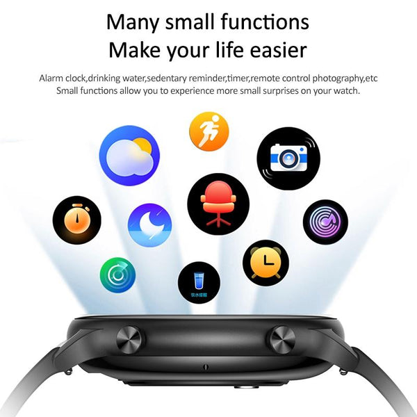 1.32 Inch Waterproof Smart Watch With Bluetooth Calling & Sleep Monitoring Green Smart Watches