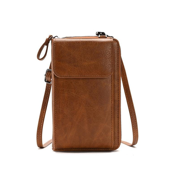 Versatile Shoulder Bag For Women Brown Women's Bags & Handbags