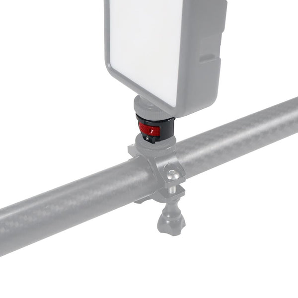 Universal 1 / 4 Inch Camera Adapter For Dji Pocket 2 Insta360 One X2 Black + Red Cables & Adapters