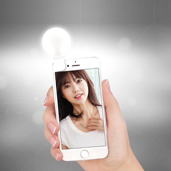 2 Pack Led Selfie Light For Mobile Phone Photography_Black Selfie Lights