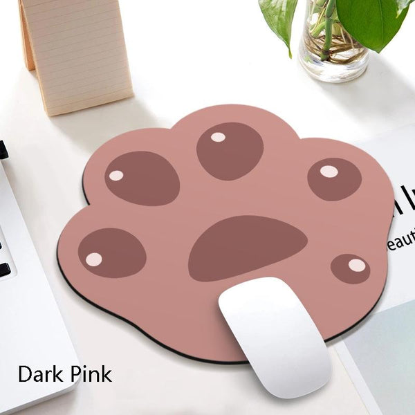 3 Piece Cute Cartoon Cat Claw Mouse Pad Set 280 X 250 3Mm Light Blue Mouse Pads & Wrist Rests