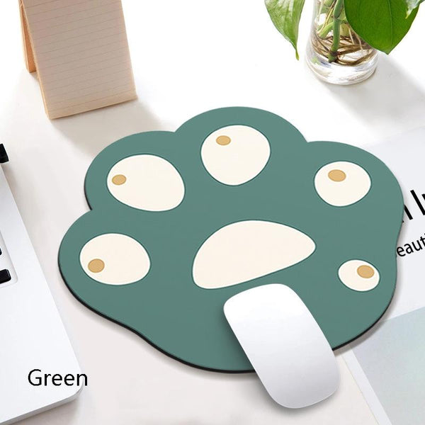 3 Piece Cute Cartoon Cat Claw Mouse Pad Set 280 X 250 3Mm Light Blue Mouse Pads & Wrist Rests