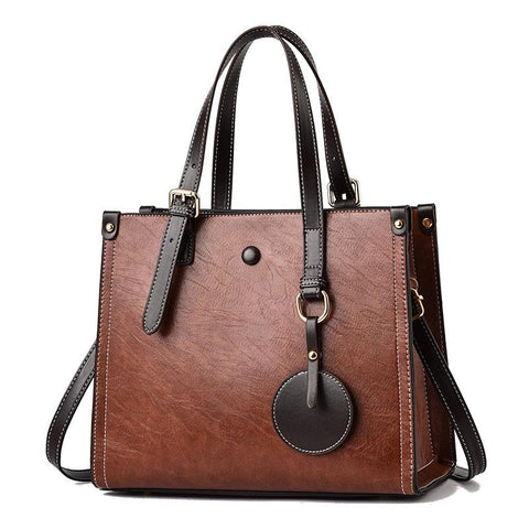 Multifunctional Handbag For Women Caramel Colour Women's Bags & Handbags