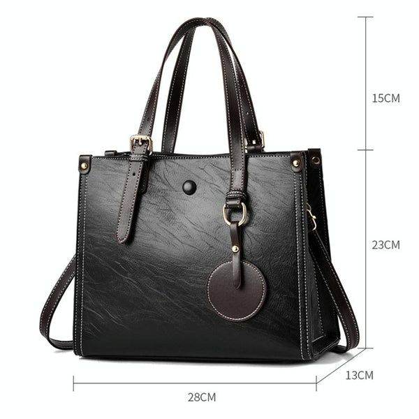 Multifunctional Handbag For Women Caramel Colour Women's Bags & Handbags