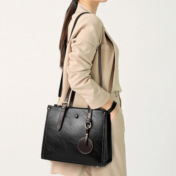 Multifunctional Handbag For Women Caramel Colour Women's Bags & Handbags