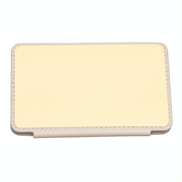 Parallel Deals Rhombus Pattern Card Bag Back Sticker For Mobile Phones Beige Cases Covers & Skins