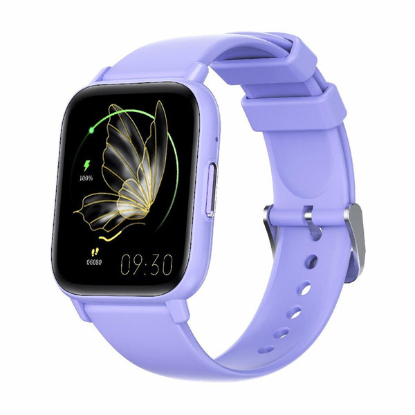 1.83 Inch Bt5.2 Smart Sport Watch With Bluetooth Call Sleep & Health Monitor Purple Smart Watches