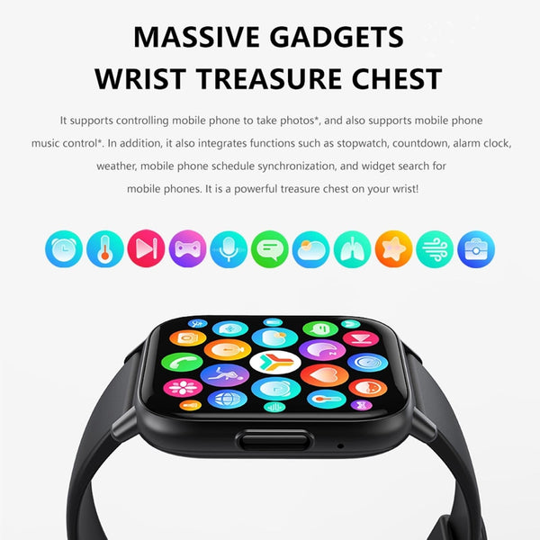 1.83 Inch Bt5.2 Smart Sport Watch With Bluetooth Call Sleep & Health Monitor Purple Smart Watches