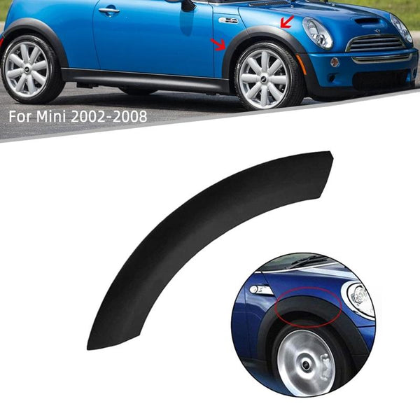 For 2002 2008 Bmw Mini R55 Front Wheel Eyebrow Hood Fender Left 51131505867 Fenders & Mud Guards