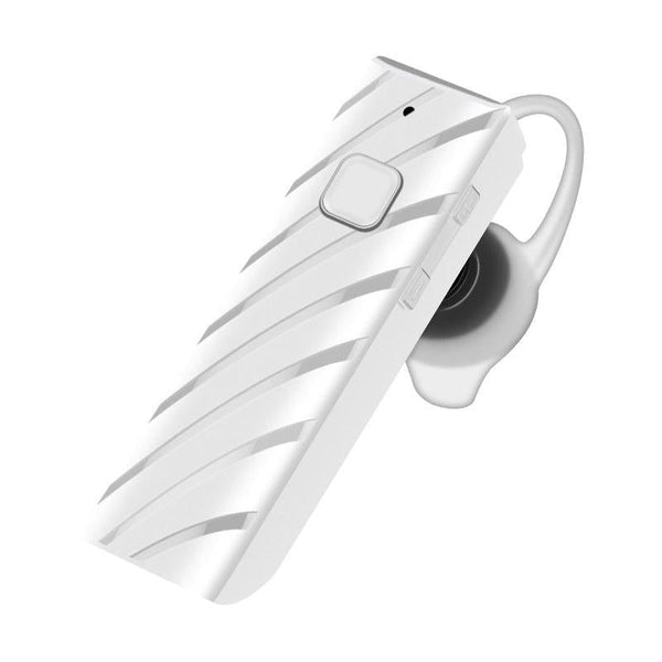 Sports Bluetooth Headset Wireless Stereo A2 White Earbuds