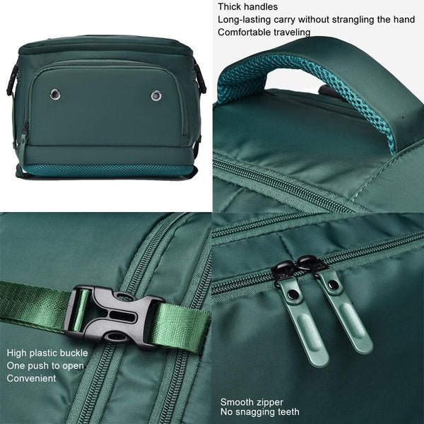 Parallel Deals Spacious Business Travel Backpack Fits Laptop Pink Laptop Cases & Bags