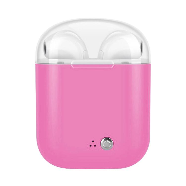 I7s Binaural Wireless Bluetooth Tws Earphone With Charging Plating Pink Earbuds
