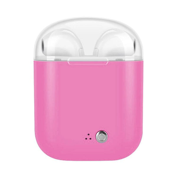 I7s Binaural Wireless Bluetooth Tws Earphone With Charging Plating Pink Earbuds