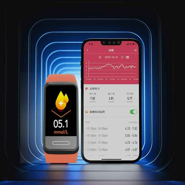 Smart Bracelet With Blood Oxygen Monitoring And Tft Hd Screen Pink Activity Trackers