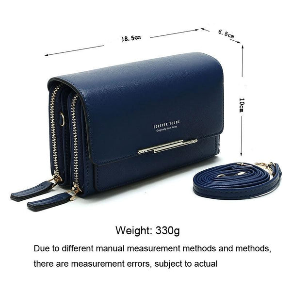 Large Capacity Women Wallet Clutch Bag Versatile Crossbody Black Women's Bags & Handbags