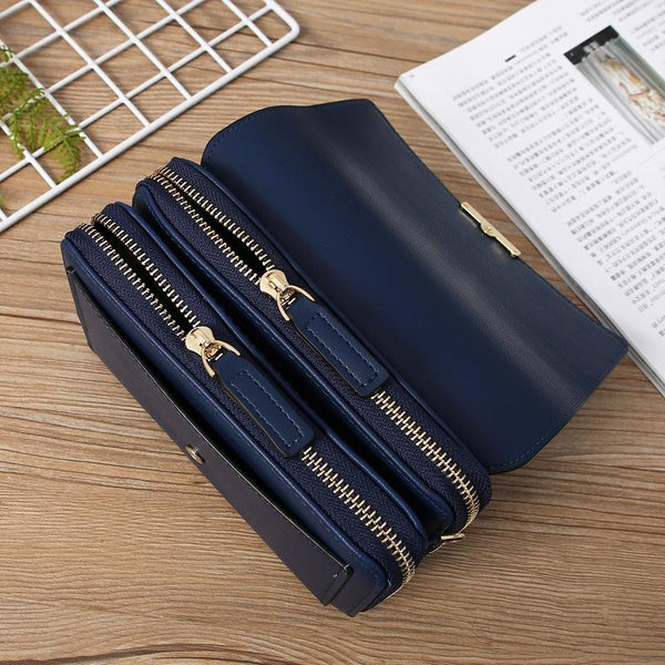 Large Capacity Women Wallet Clutch Bag Versatile Crossbody Black Women's Bags & Handbags