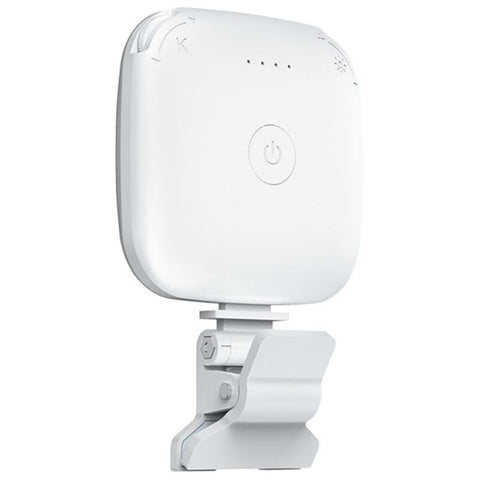 White Mini Clip On Led Fill Light For Video Conferencing And Live Streaming Selfie Lights