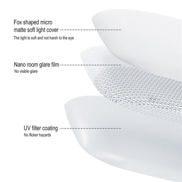 White Mini Clip On Led Fill Light For Video Conferencing And Live Streaming Selfie Lights