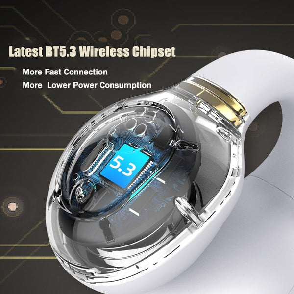 G91 Ear Clip Bone Conduction Tws Noise Reduction Bluetooth Earphone Green Earbuds