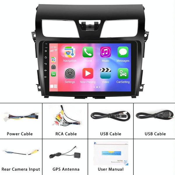 10.1 Inch Car Mp5 Player For Nissan Teana 13 16 Wifi + 32G Reversing Video Screen 12 Lights Camera Other Car Video