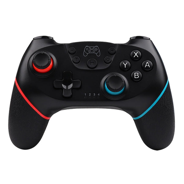 Macro Wireless Pro Controller With Wake Up Function Black Red Blue Controllers & Attachments