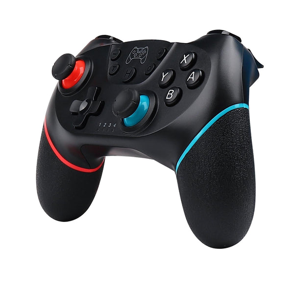 Macro Wireless Pro Controller With Wake Up Function Black Red Blue Controllers & Attachments