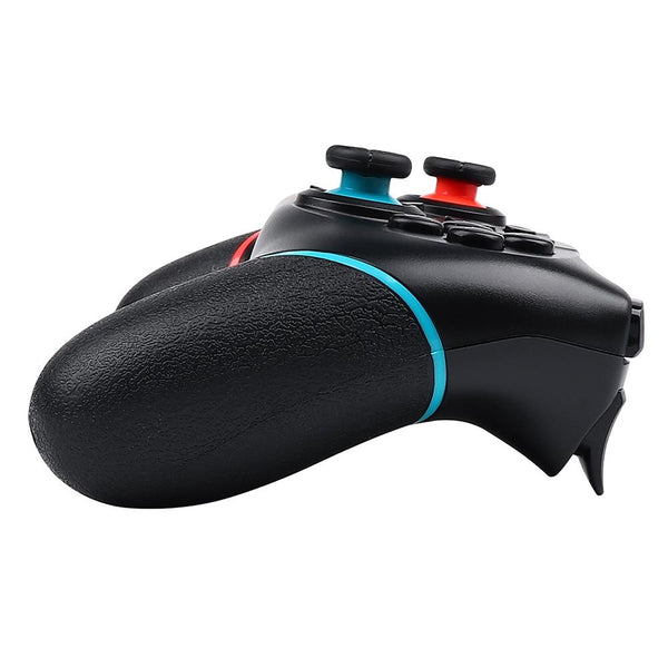 Macro Wireless Pro Controller With Wake Up Function Black Red Blue Controllers & Attachments