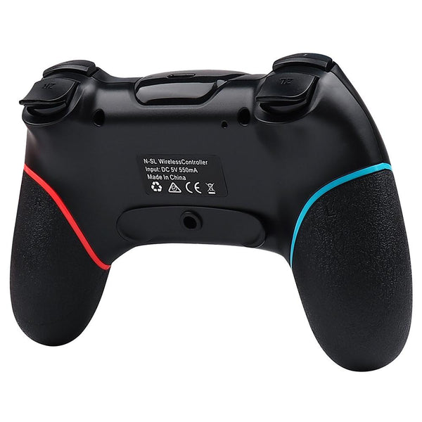 Macro Wireless Pro Controller With Wake Up Function Black Red Blue Controllers & Attachments