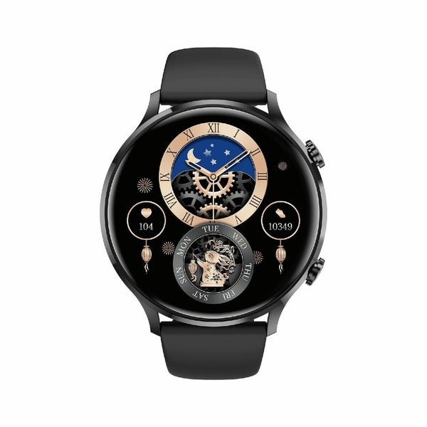 1.39" Bt5.2 Smart Sport Watch With Call Sleep Temp Heart & Health Monitor_Black Smart Watches