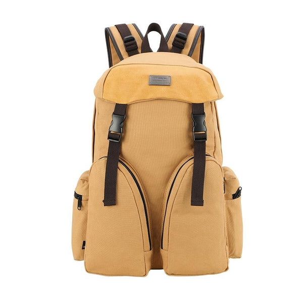Parallel Deals Versatile Laptop Backpack Perfect For Work Or Travel Khaki Laptop Cases & Bags