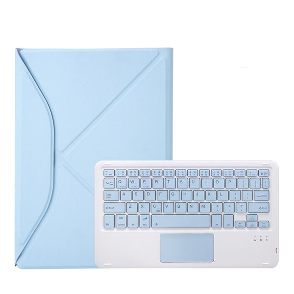 Bluetooth Keyboard Leather Case For Ipad Pro 11 With Pen Slot And Touchpad Sky Keyboards