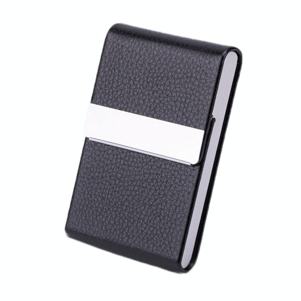 Business Card Case For Advertising Fits Most Cards Brown Business Card Holders
