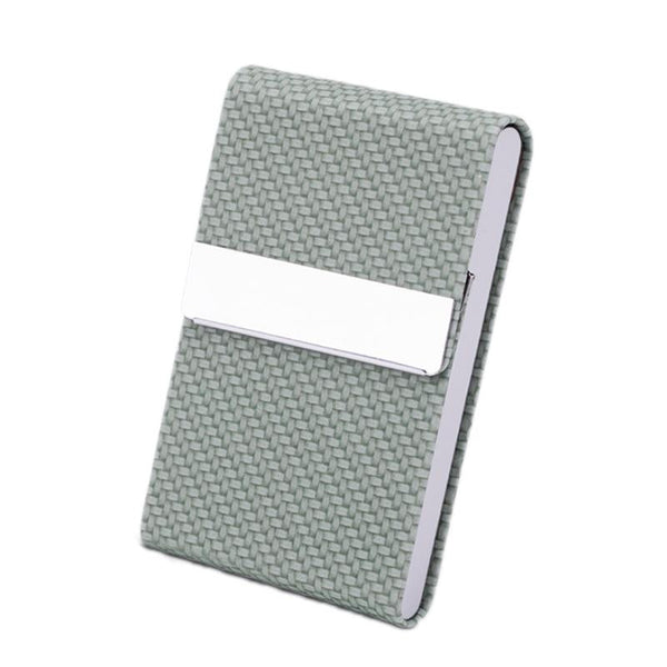 Business Card Case For Advertising Fits Most Cards Brown Business Card Holders