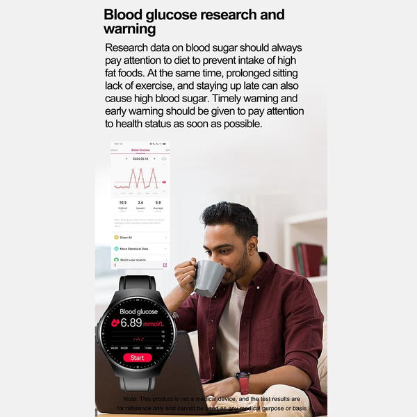 1.39 Inch Ip67 Waterproof Sports Health Monitoring Smart Bluetooth Calling Watch Brown Leather Smart Watches