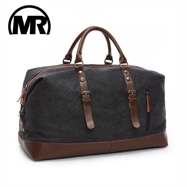 Men Leather Duffel Bag For Carry On Travel Coffee Duffle Bags