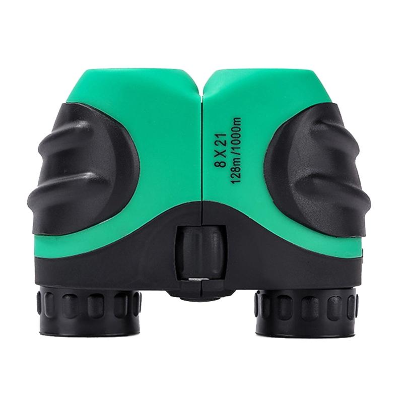 Mini Hd Binoculars For Children Compact And High Quality Green Binoculars & Monoculars