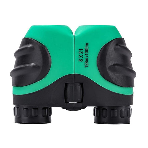 Mini Hd Binoculars For Children Compact And High Quality Green Binoculars & Monoculars