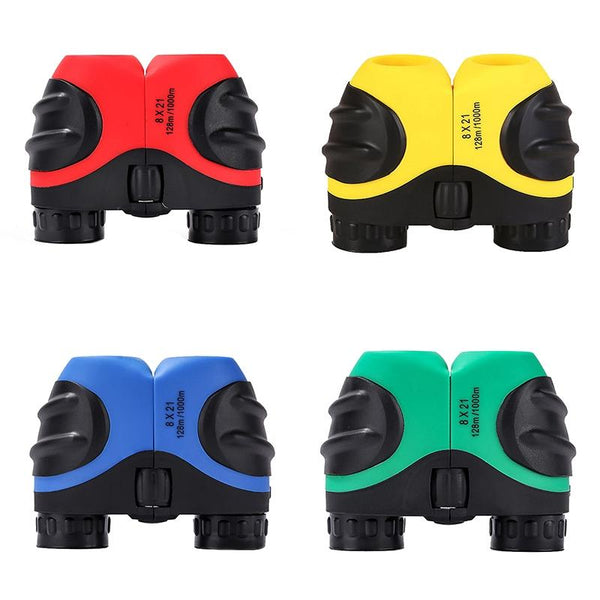 Mini Hd Binoculars For Children Compact And High Quality Green Binoculars & Monoculars