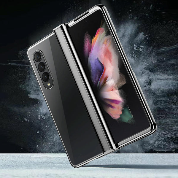 For Samsung Galaxy Z Fold4 5G Shockproof Pc Case Full Coverage Black Cases Covers & Skins