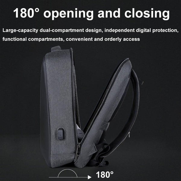 Large Capacity Anti Theft Laptop Backpack With Usb Port 16 Inch Laptop Cases & Bags