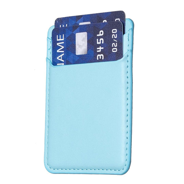 R20 Texture Card Bag Back Sticker For Mobile Phones Blue Cases Covers & Skins