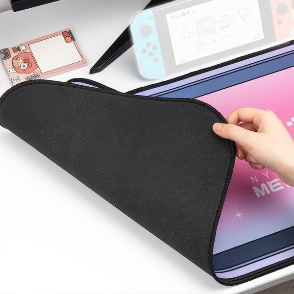 400 X 800 3Mm Cute Cat Ear Desk Pad For Keyboard & Mouse Mouse Pads & Wrist Rests