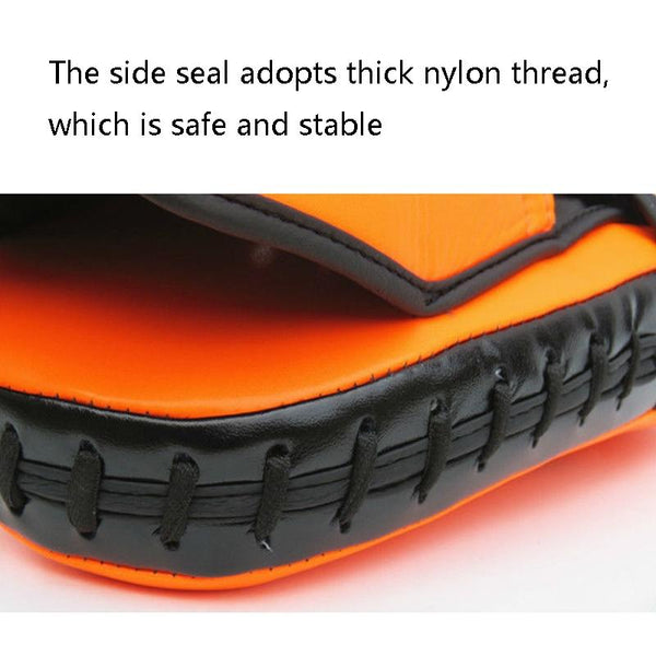 Training Target For Sanda Fighting Arc Boxing Hand Fluorescent Pink Gloves Boxing