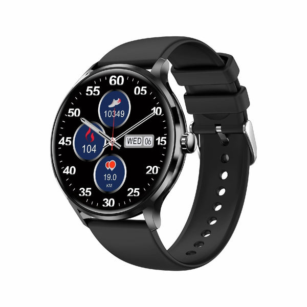 1.39" Bt5.2 Smart Sport Watch With Call Sleep Temp Heart & Health Monitor_Black Smart Watches